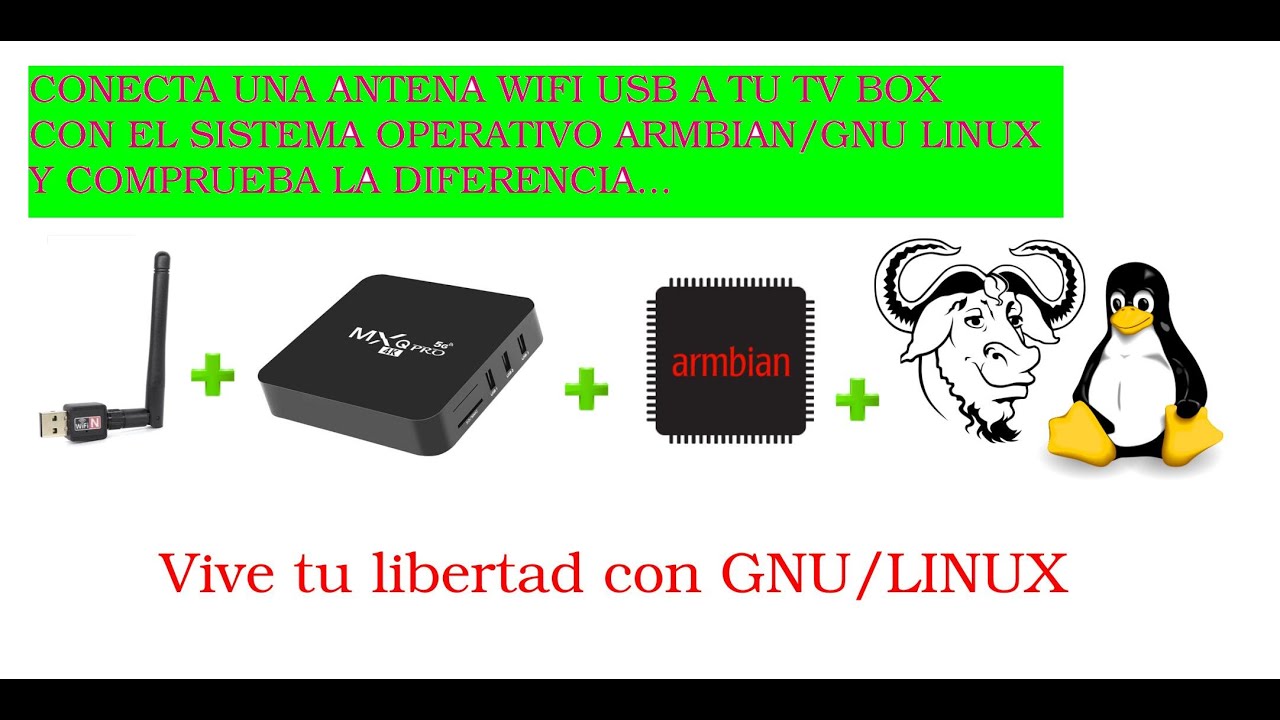 📡 Antena Wifi USB de alta velocidad 5 Ghz. U&R Low Cost 