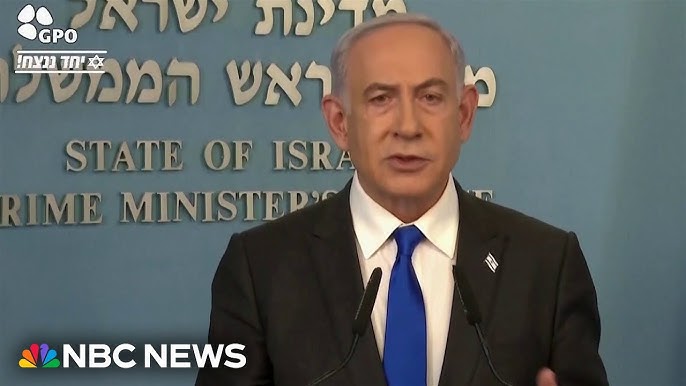 Netanyahu Says Campaign Against Hamas Must Continue Rejects Proposal By Hamas