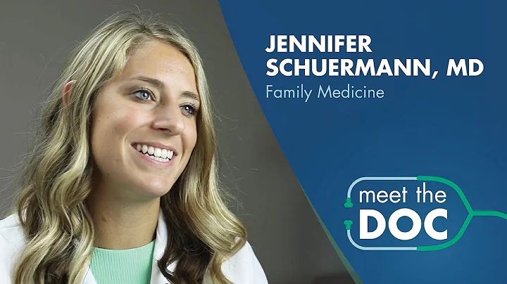 Meet the Doc: Jennifer Schuermann, MD