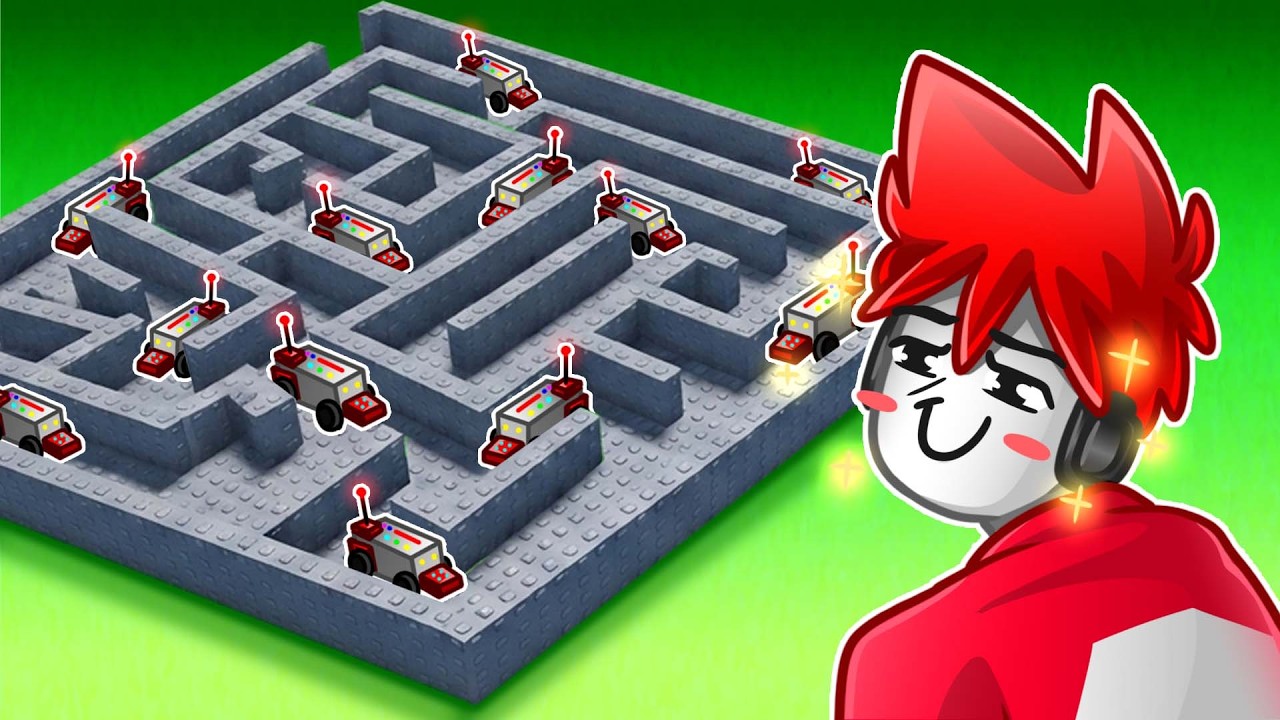 Roblox : AI Grows Smarter 🤖 ฉันฝึกรถ AI จนฉลาด สร้างเงินระดับพันล้านจนบ้านรวย !!!