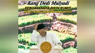 KEBIJAKAN BIKIN RUMIT KDM TIDAK PEDULI DENGAN PEMILU 2029