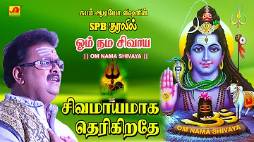 சிவமயமாகதெரிகிறதே பாடல் | Sivamayamaga Song| subamAudioVision #shivansongs #devotionalsong #spbsongs