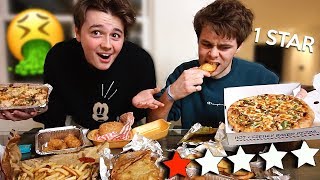 Eating The Worst Reviewed Takeaway Restaurant In London