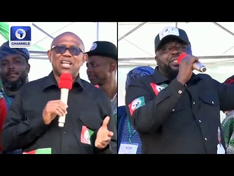 Peter Obi Unveils LP Candidate Ahead Of Kogi Governorship Election