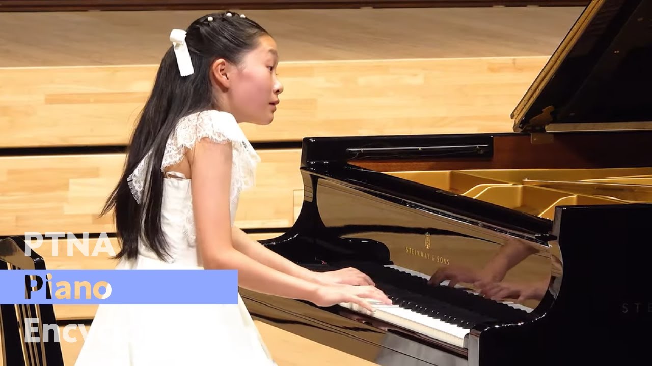 2024ピティナコンペ全国大会Jr.G級 銀賞 安井 友理 Yuri Yasui (13yo