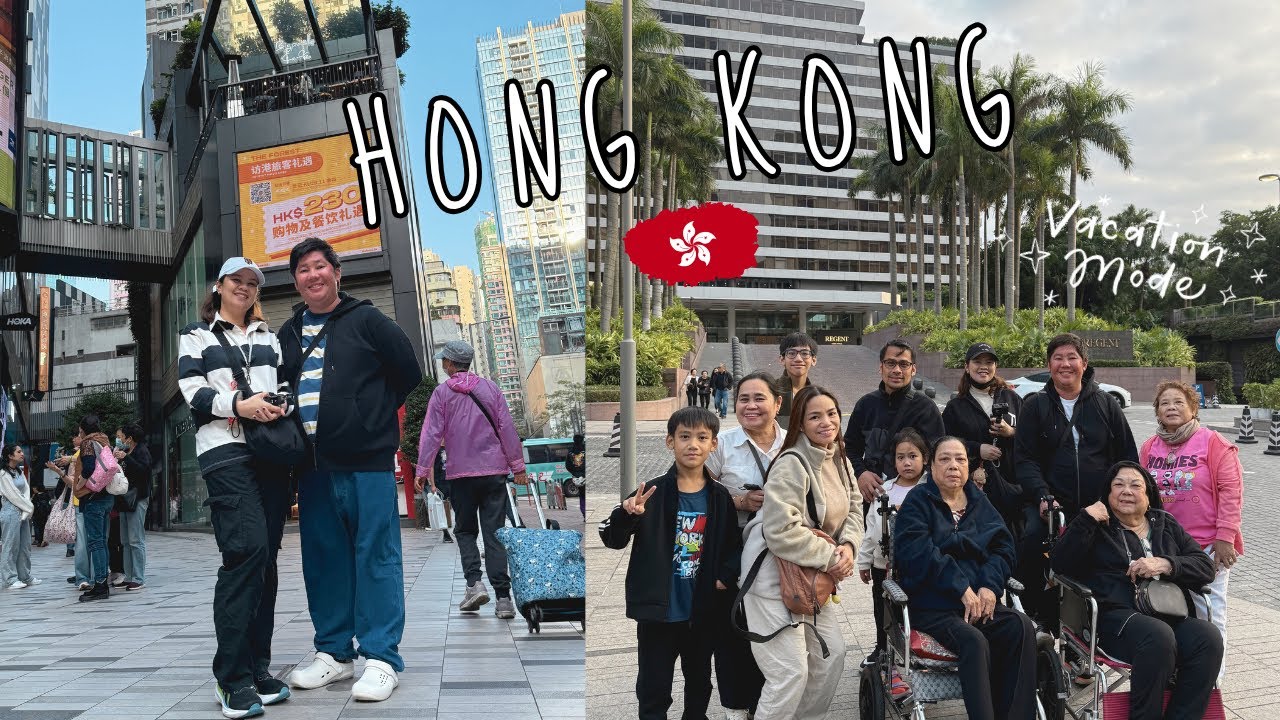 [VLOG 🇭🇰] Day 1 in Hong Kong•The City View Hotel•Exploring Ladies Market