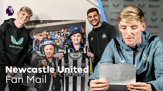 ‘THAT’S VERY EMOTIONAL’  Bruno Guimarães & Anthony Gordon surprise Newcastle fan