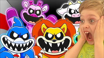 THE FORGOTTEN CRITTERS… (Cartoon Animation) @GameToonsOfficial (REACTION)