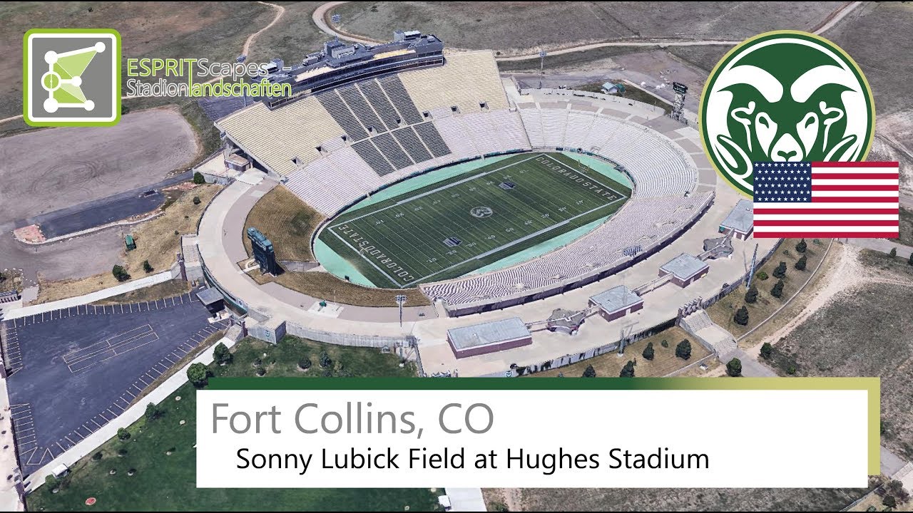 Sonny Lubick Field at Hughes Stadium (Fort Collins) Colorado State