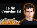 Antoine bm  lerreur qui pourrait lui coter cher 