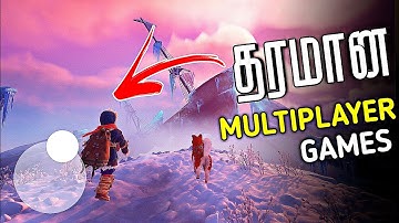 10 Best Multiplayer Games For Mobile 2025 (தமிழ்)