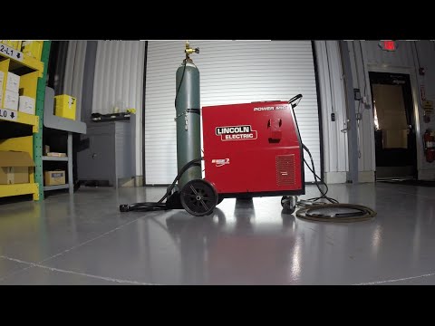 Lincoln 256 Power Mig Welder