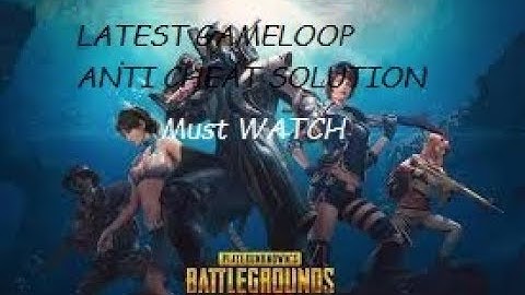 How to turn off Gameloop anti cheat system || Inject attempt failed VNHAX still working season 9