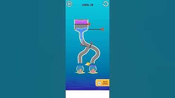 Water puzzle - Pull the Pin Level 29 | Save the fish level 29 | Fish Rescue Level 29