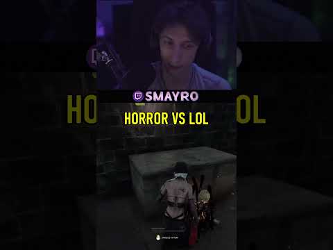 Horror vs League of Legends