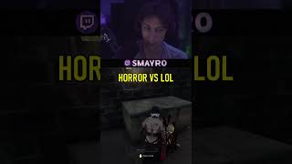 Horror vs League of Legends
Po więcej zapraszam na stream! #gaming #horror
https://twitch.tv/smayro
Zapraszam również na naszego Discorda!
https://discord.com/invite/pUeddsm Horror vs League of Legends