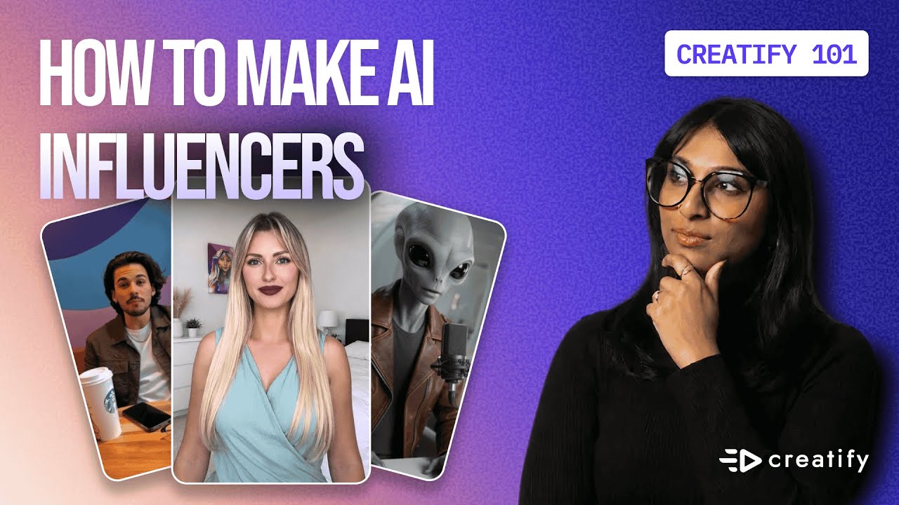 How to Create an AI Influencer in 2026: Step-by-Step Guide - YouTube