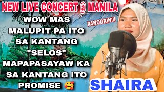 SHAIRA - WOW MY NEW SONG NA SIYA | SA MGA SAWA NA SA SELOS NA KANTA, HETO ANG PANOORIN NIYO 🥰 Panalo