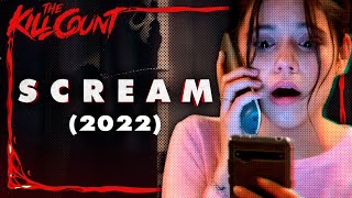 Scream (2022) KILL COUNT image