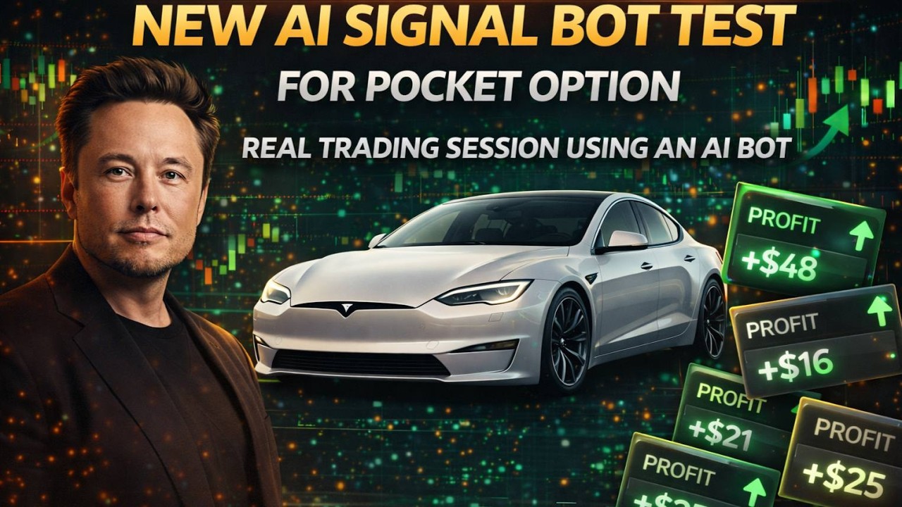 New AI Signal Bot Test for Pocket Option — Real Trading Session ...