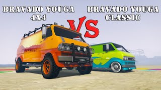 Bravado Youga 4x4 VS Bravado Youga Classic. Обзор нового фургона и сравнение со старым.