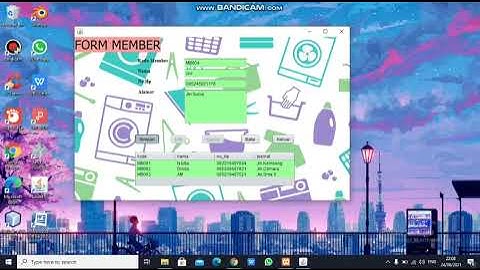 Demo Aplikasi Laundry