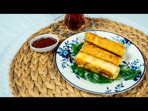 Peynirli Ekmek Ruloları Tarifi
