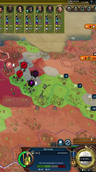 You Should Pass Great Artists in Civ 6! #civ6 #civilization #multiplayer