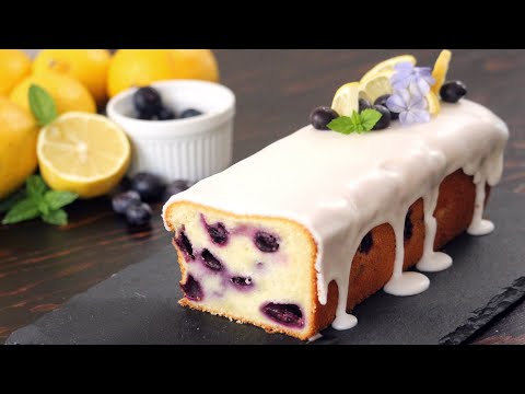 blueberry yeast cake