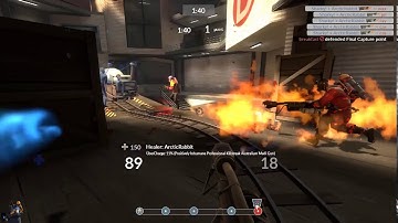 I put Spongebob music over a TF2Center lobby.