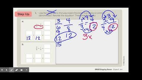Adding Fractions with Unrelated Denominators   Google Slides 1