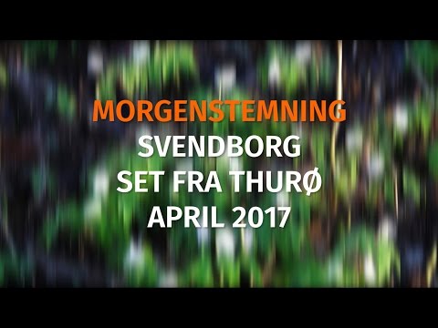 Morgenstemning | Svendborg set fra Thurø