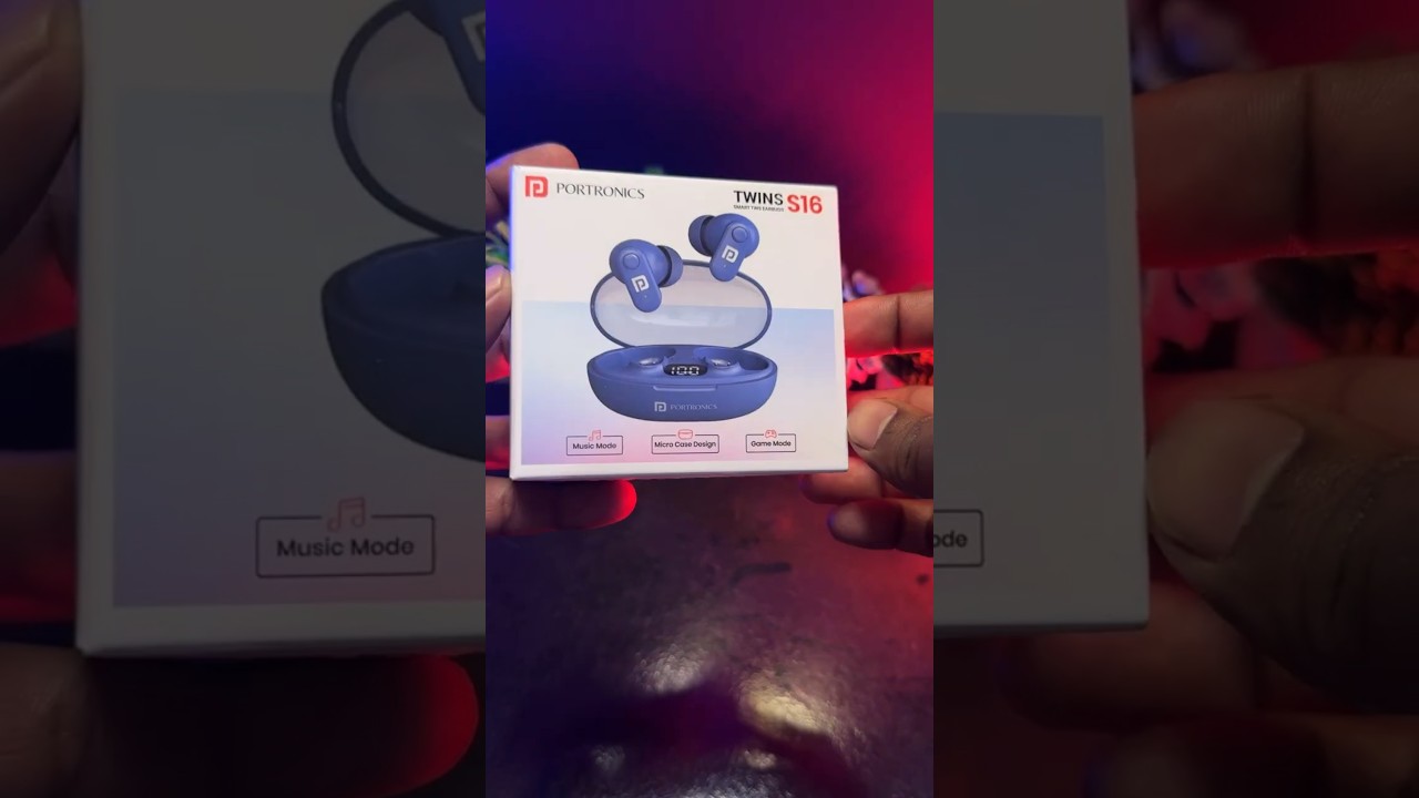 Portronics Twins S16 Earbuds Review #Portronics #Portronics_Twins_S16 #earbuds #earbudsunder2000