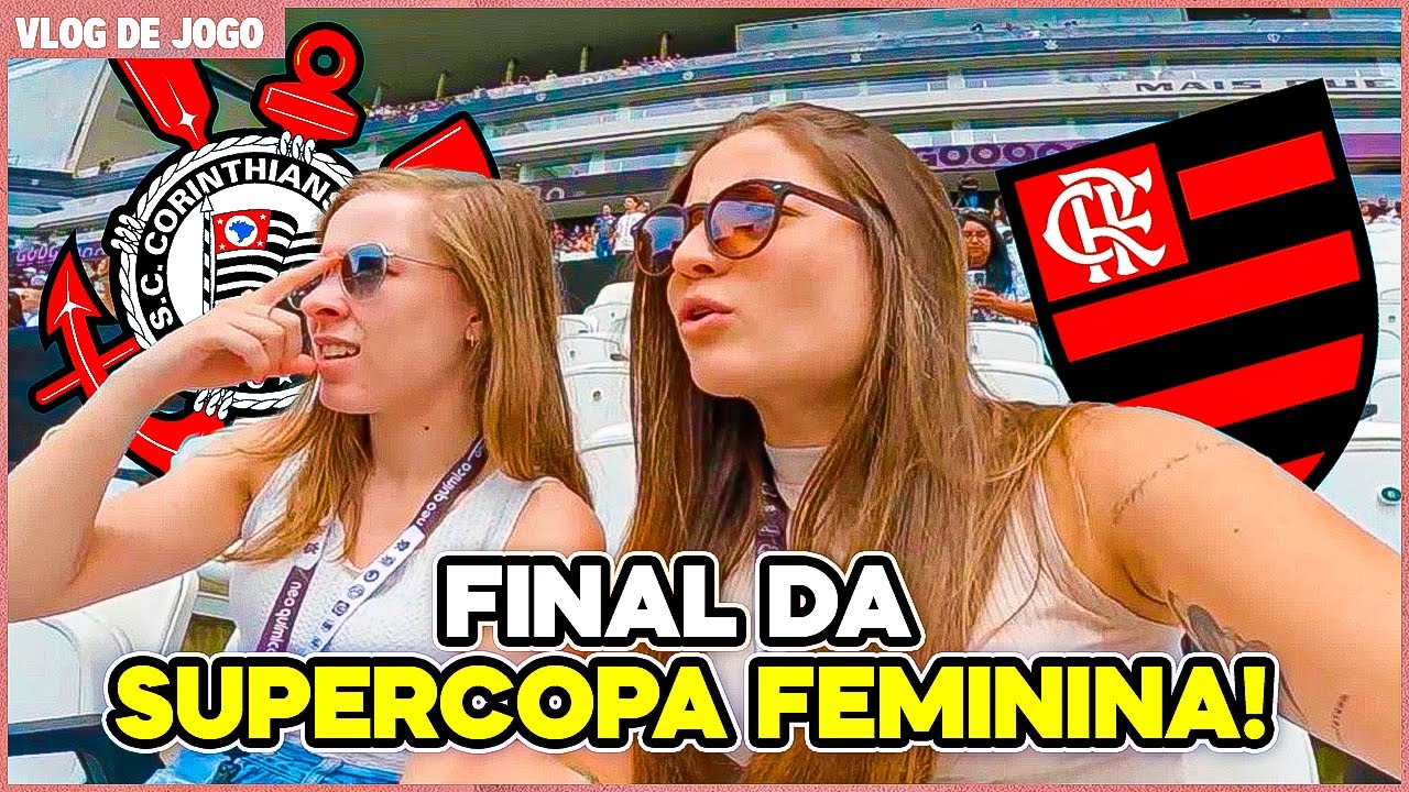CORINTHIANS É O TIME CAMPEÃO DA SUPERCOPA - CORINTHIANS 4x1 FLAMENGO