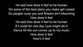 OneRepublic - Human (lyrics)