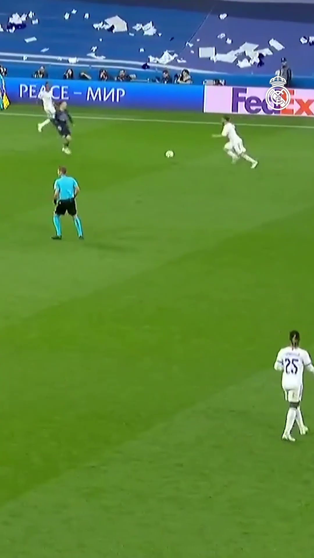 ?⚽? Rodrygo Goes' hat-trick and braces in the Champions League! #UCL #realmadrid #doblete #hattrick