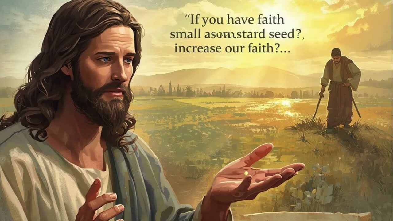 Sunday Sermon “Increase our faith ”
