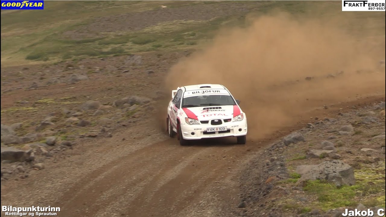 RALLY REYKJAVÍK, ICELAND 2021! STAGE 1 - YouTube