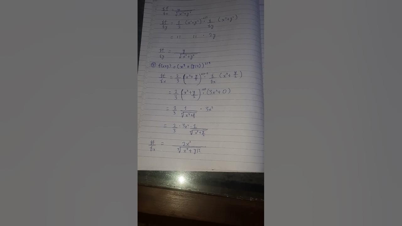 Thomas Calculus Edition 12 Ex 14.3 Q1 to 20 - YouTube