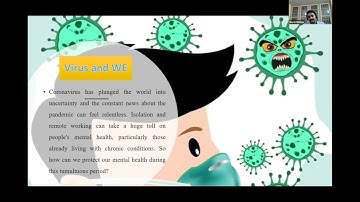Balancing Mental Health during COVID Times | Dr. Rayan Mathias