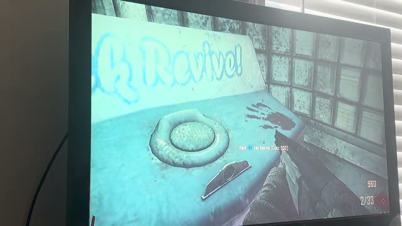 Horrible Zombies Attempt BO2