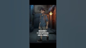 Combining Midjourney, Stable Diffusion and Unreal Engine 5!
