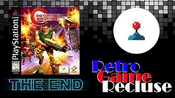 C: The Contra Adventures (1998) Sony Playstation PS1 ending [Retro Gaming]