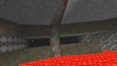 Descent 2 Enemy Vignettes, level 2, Insane difficulty walkthrough, no death no save full rescue