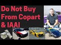 Do Not Buy From Copart or IAAI before watching this video (Salvage Cars)