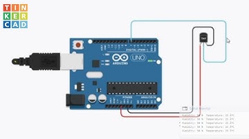 How to Check Room Temperature & Humidity with Arduino on Tinkercad
