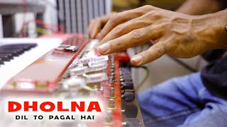 DHOLNA Banjo Cover - दिल तो पागल है | Dil To Pagal Hai | Bollywood instrumental By Music Retouch