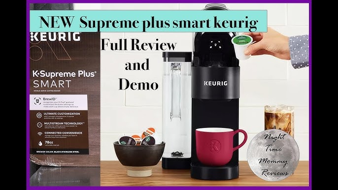 Keurig K-Supreme Plus Special Edition Single Serve Coffee Maker, with 18 K-Cup  Pods