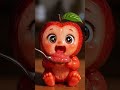 Adorable Fruit Teddy Babies Fed Puree 🍊🍎🍓🍇 | Heart-Melting Satisfying Compilation