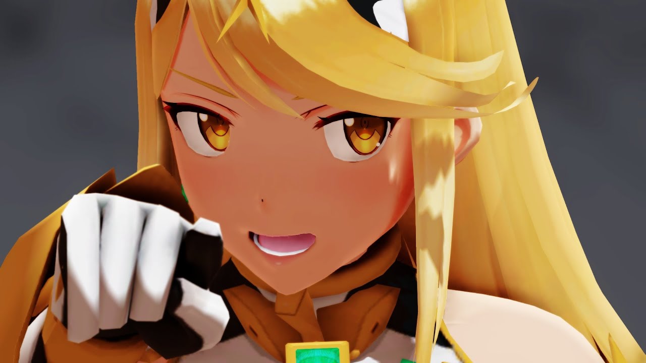 [Mmd XC2] Mythra Say you love me